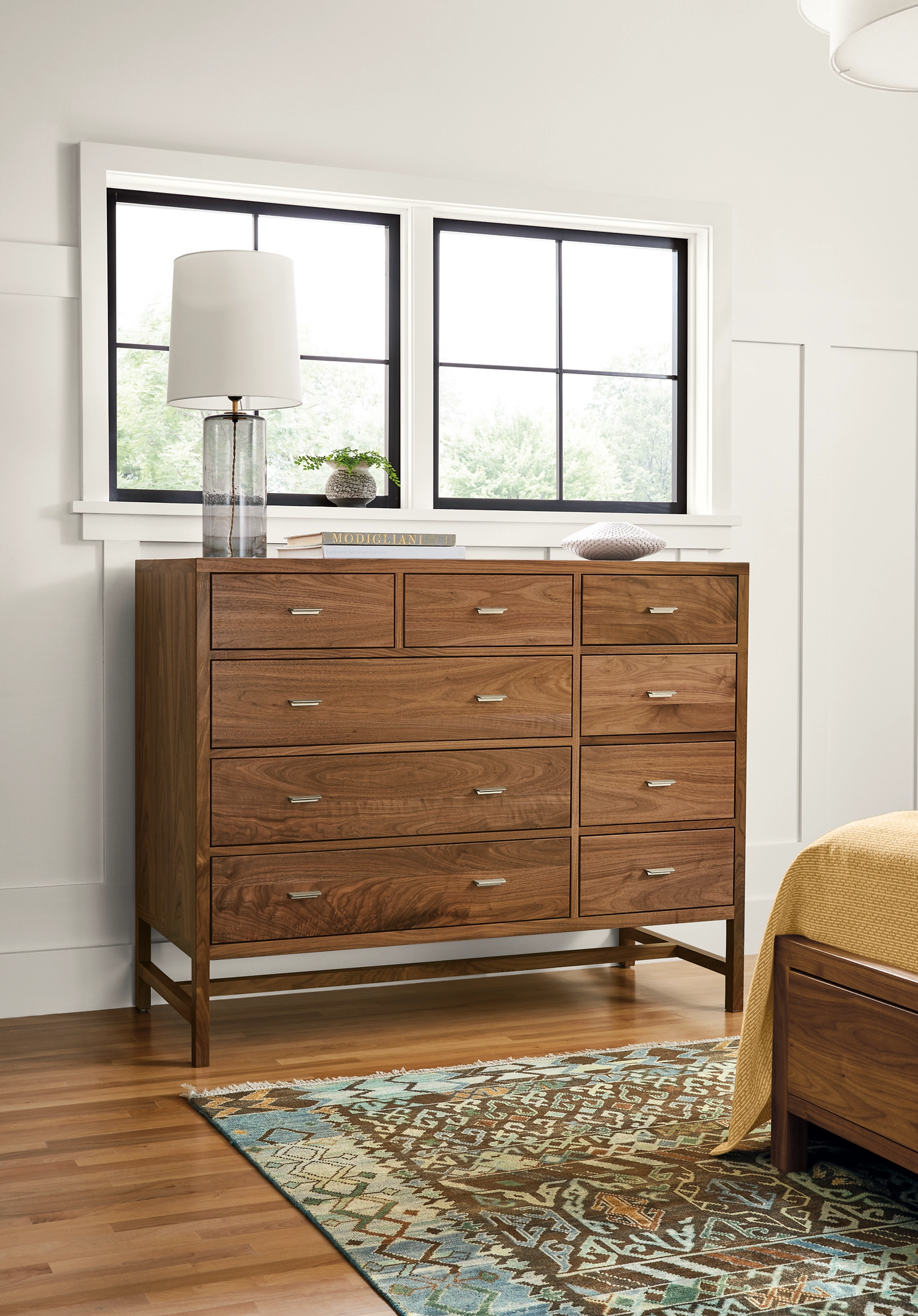 Berkeley 72w 20d 43h Ten-Drawer Dresser 9 Berkeley 72w 20d 43h Ten-Drawer Dresser - Image 7