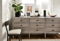 Berkeley 72w 20d 43h Ten-Drawer Dresser 21 Berkeley 72w 20d 43h Ten-Drawer Dresser -Furniture Discount Shop berkeley 622950 21e