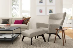 Darby 14 Diam 17h Round Stool -Furniture Discount Shop boden 805305 18e