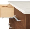 Booker 60w 30d 36h Four-Drawer/Four-Door Kitchen Island With Full Shelf -Furniture Discount Shop booker 278024 W2MWQ d1 20