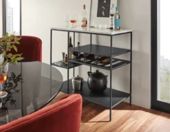 Bowen 36w 18d 36h Bar Cart -Furniture Discount Shop bowen 212554 20e