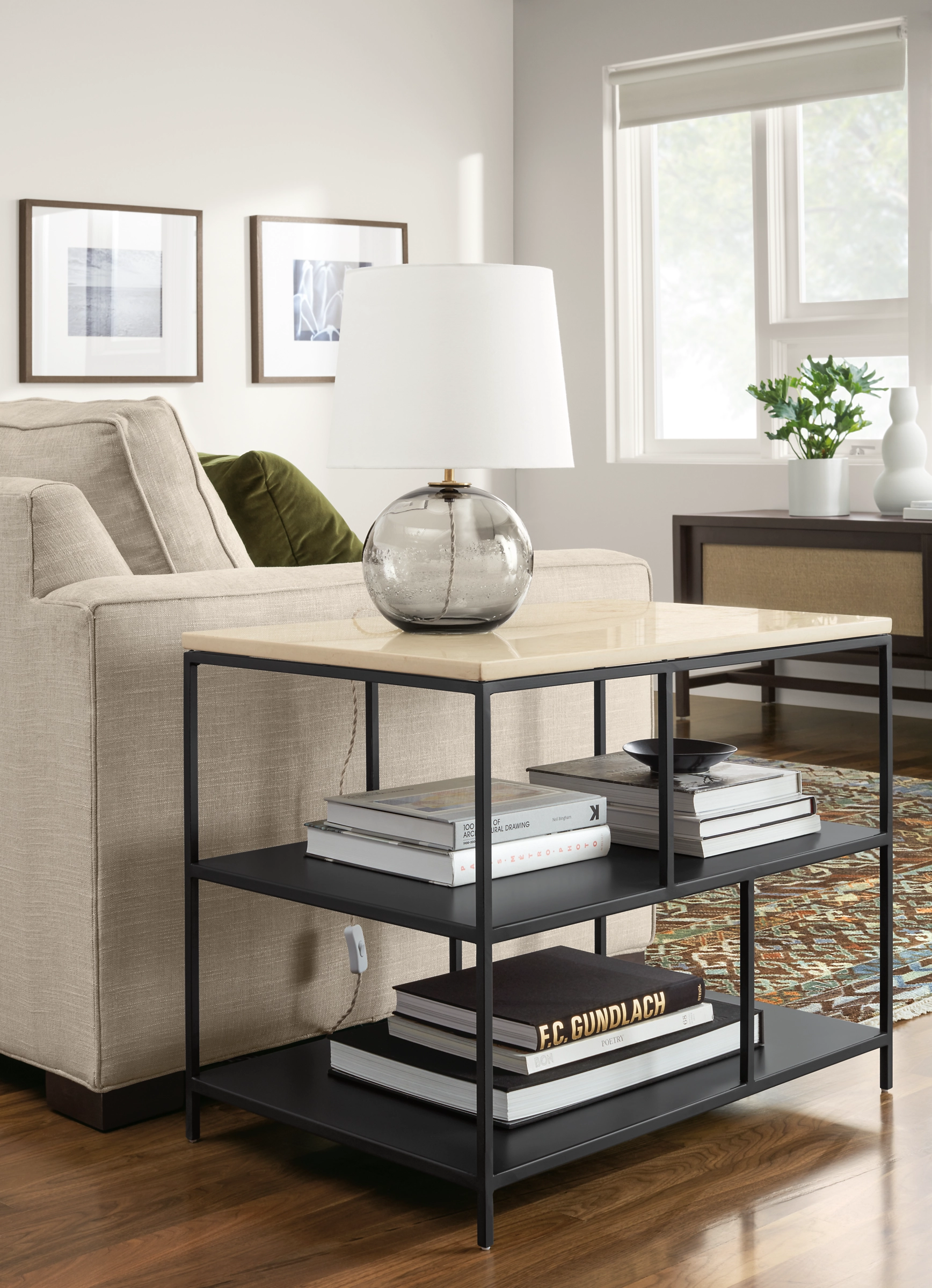 Bowen 24w 12d 24h End Table 5 Bowen 24w 12d 24h End Table - Image 3