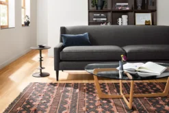 Dunn 47w 33d 15h Coffee Table With Tempered Glass Top -Furniture Discount Shop braden 081228 17e