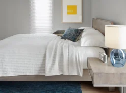 Hudson 26w 20d 22h Two-Drawer Nightstand 29 Hudson 26w 20d 22h Two-Drawer Nightstand -Furniture Discount Shop cableweave 842037 15e