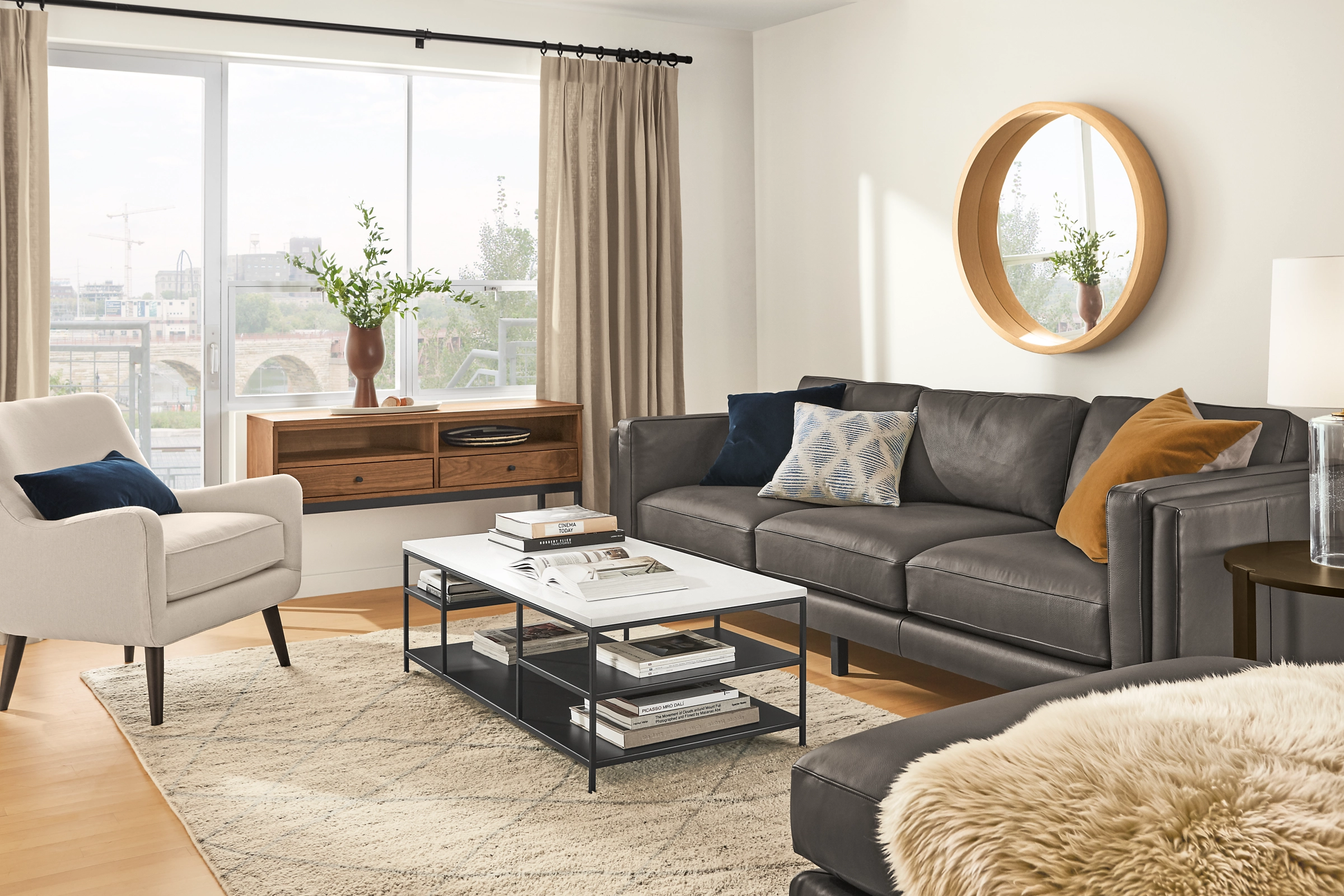 Cade 91" Sofa 6 Cade 91" Sofa - Image 4