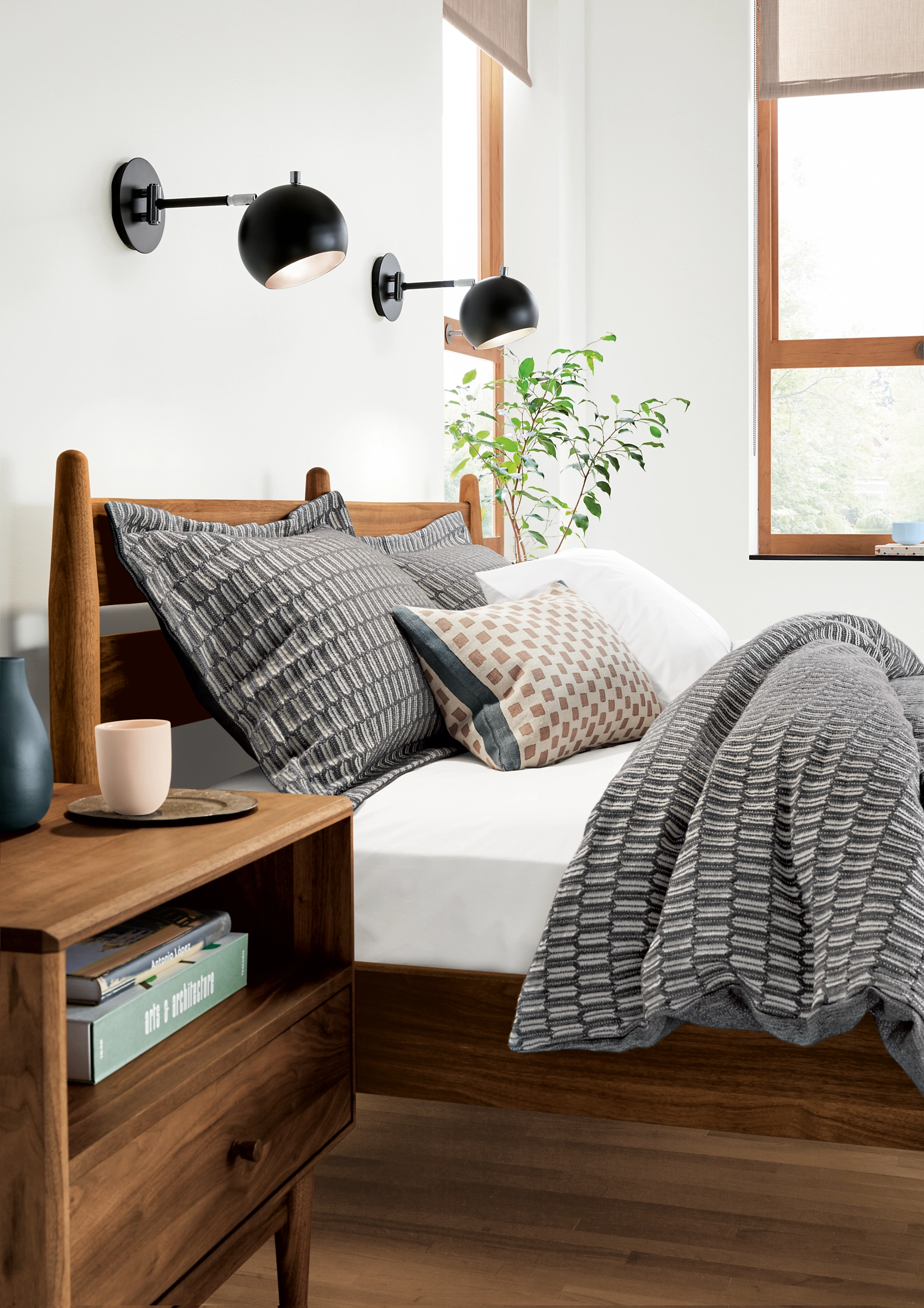 Grove 26w 15d 23h One-Door/Three-Drawer Nightstand 13 Grove 26w 15d 23h One-Door/Three-Drawer Nightstand - Image 11