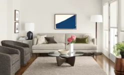 Sanders 42 Diam 14h Round Coffee Table 37 Sanders 42 Diam 14h Round Coffee Table -Furniture Discount Shop campbell 632760 18e2