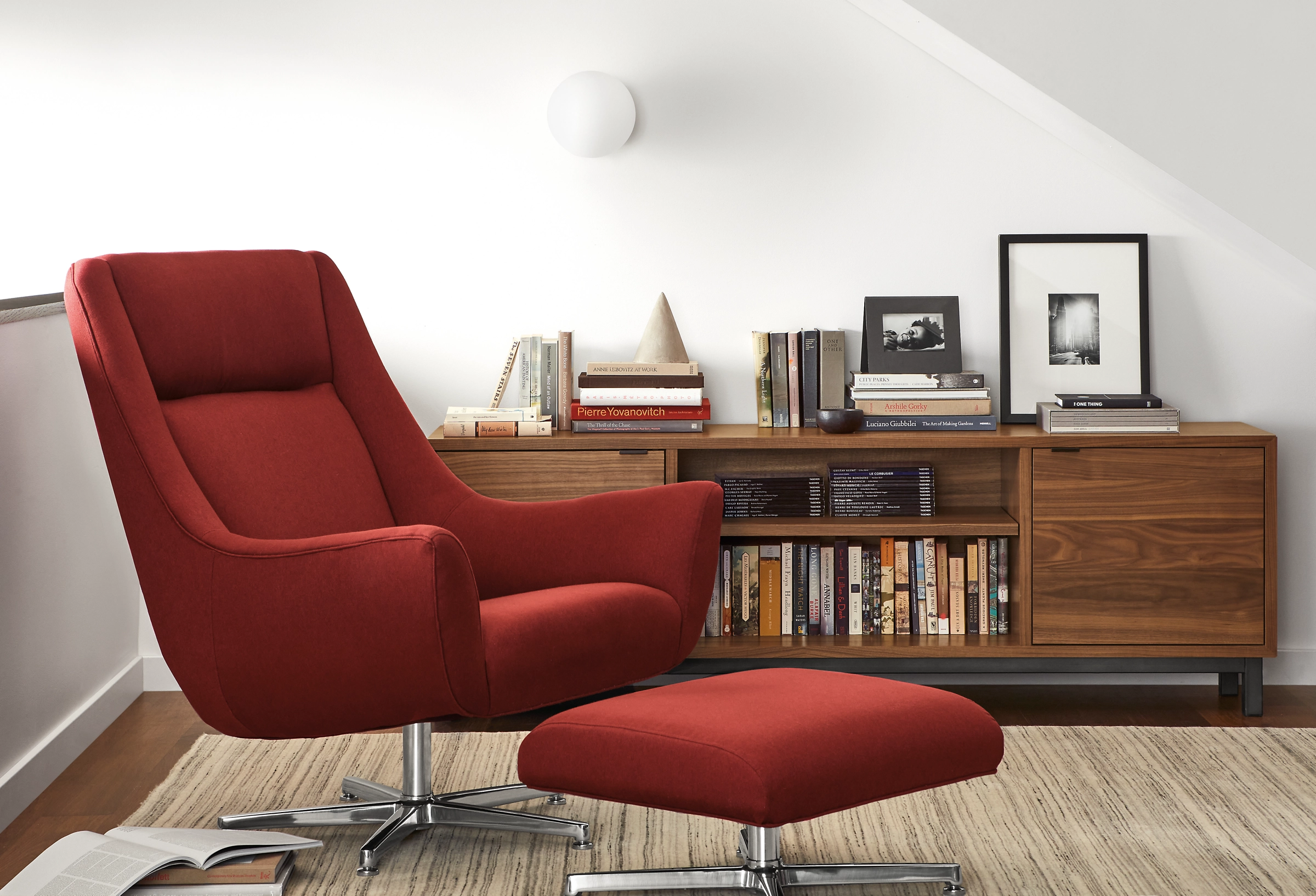 Orbit 10 Diam Wall Sconce/Flushmount 6 Orbit 10 Diam Wall Sconce/Flushmount - Image 4