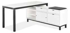 Parsons 72w 30d Desk -Furniture Discount Shop copenhagen 314130 WH2B c1 18 2
