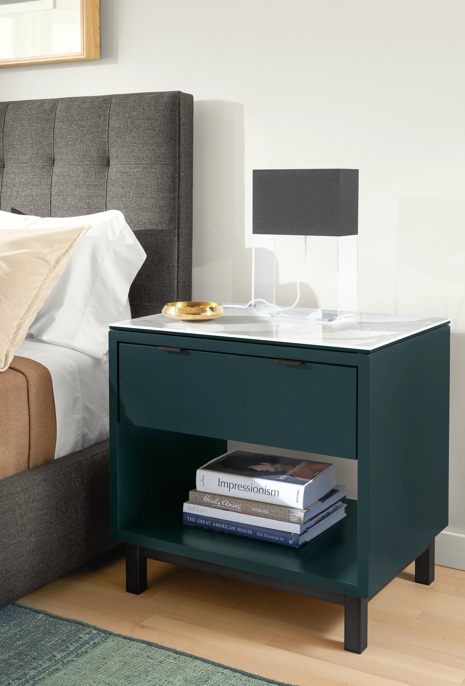 Copenhagen 26w 20d 25h One-Drawer Nightstand 8 Copenhagen 26w 20d 25h One-Drawer Nightstand - Image 6