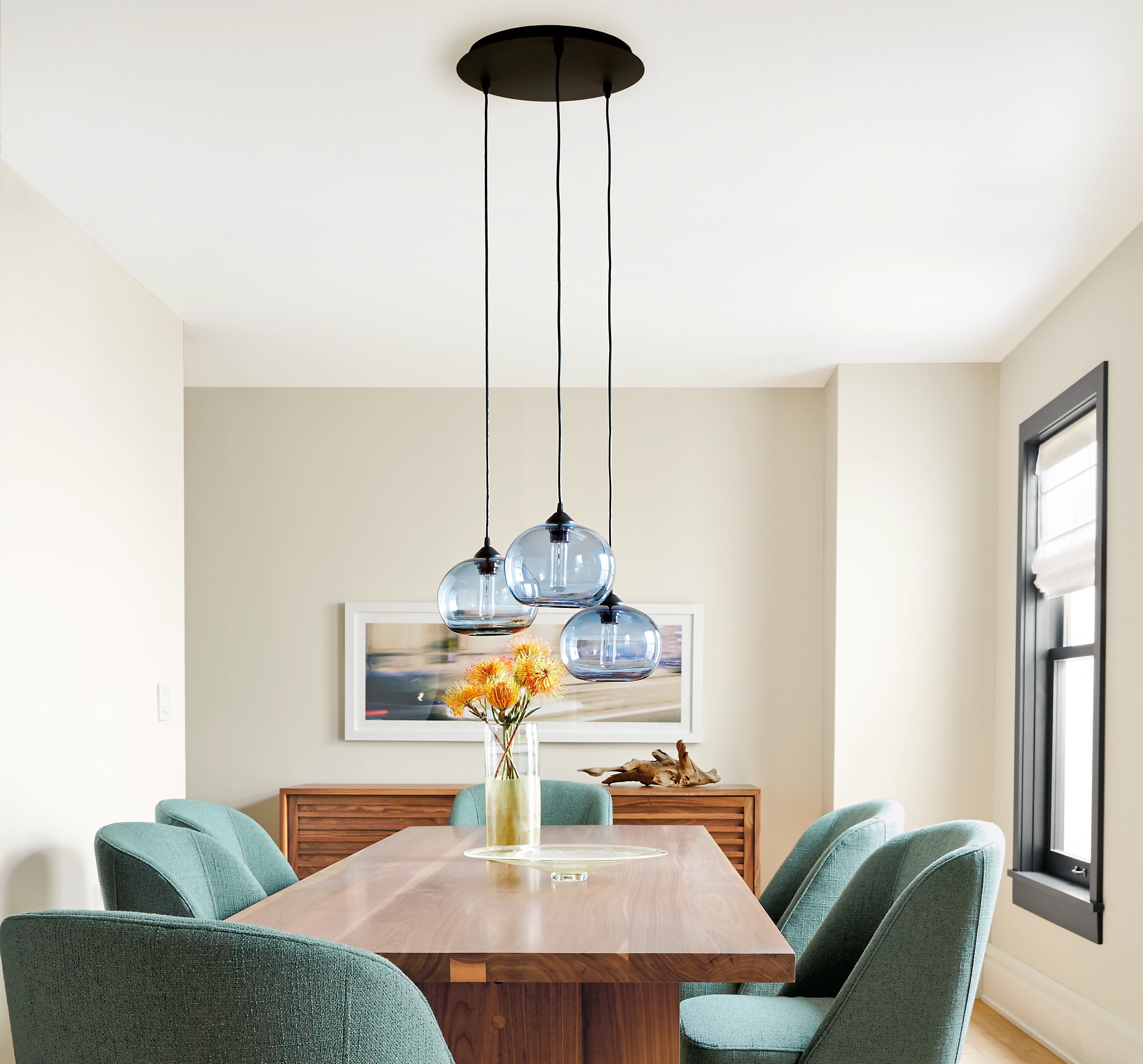 Canopy Group Of Three Round Ceiling Plate 4 Canopy Group Of Three Round Ceiling Plate - Image 2