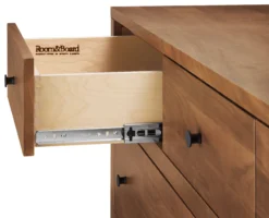 Corwin 76w 20d 33.5h Seven-Drawer Dresser