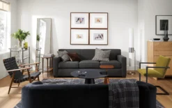 Decker 42 Diam 16h Round Coffee Table 29 Decker 42 Diam 16h Round Coffee Table -Furniture Discount Shop dean 755097 21e