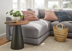 Clemens 104" Sofa With Left-Arm Chaise -Furniture Discount Shop decker 238507 20e 1