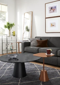 Decker 42 Diam 16h Round Coffee Table 31 Decker 42 Diam 16h Round Coffee Table -Furniture Discount Shop decker 253206 21e