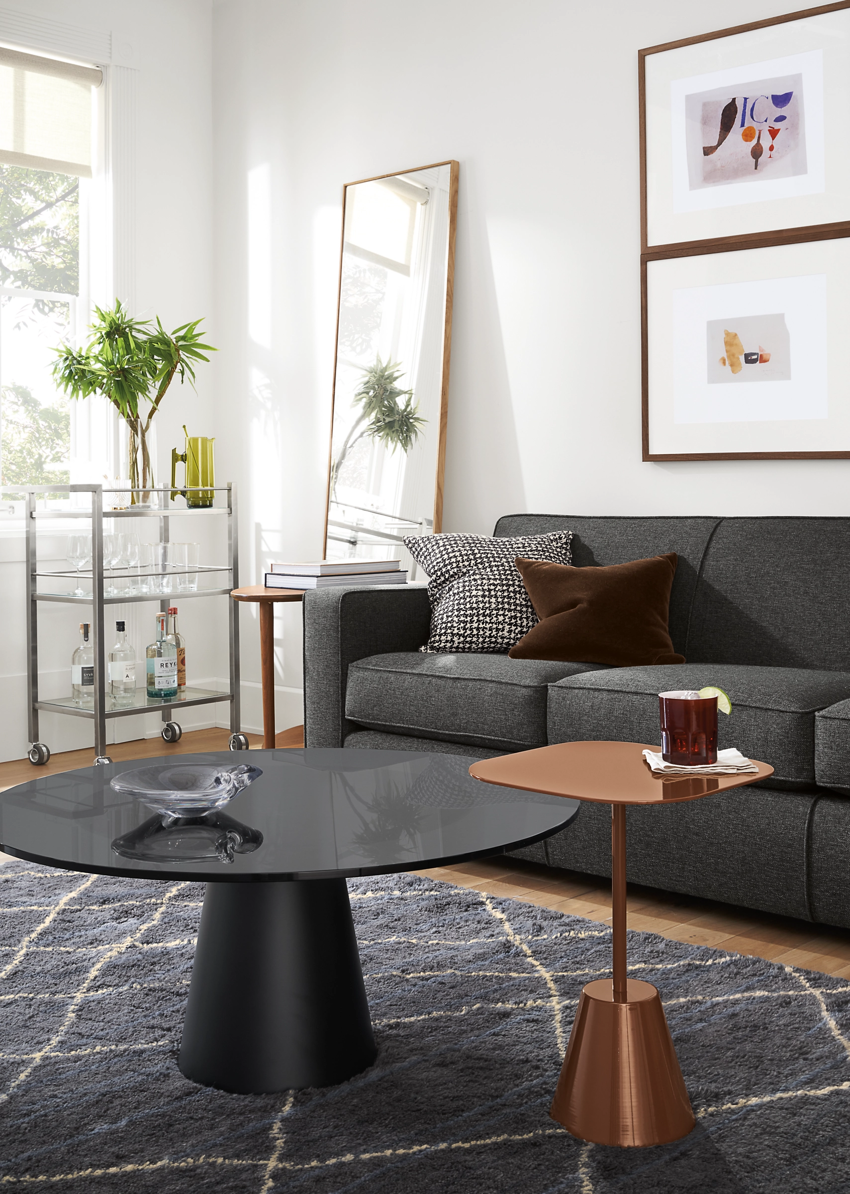 Decker 42 Diam 16h Round Coffee Table 17 Decker 42 Diam 16h Round Coffee Table - Image 15