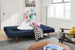 Deco 79" Armless Convertible Sleeper Sofa Without Mattress Topper -Furniture Discount Shop deco 835483 17e1