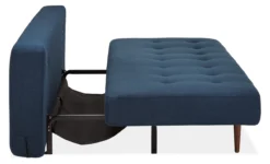 Deco 79" Armless Convertible Sleeper Sofa Without Mattress Topper -Furniture Discount Shop deco 835483 d1 17