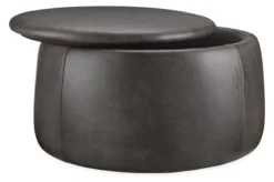 Dodd 32 Diam 16h Round Storage Ottoman -Furniture Discount Shop dodd 740654 d1 19