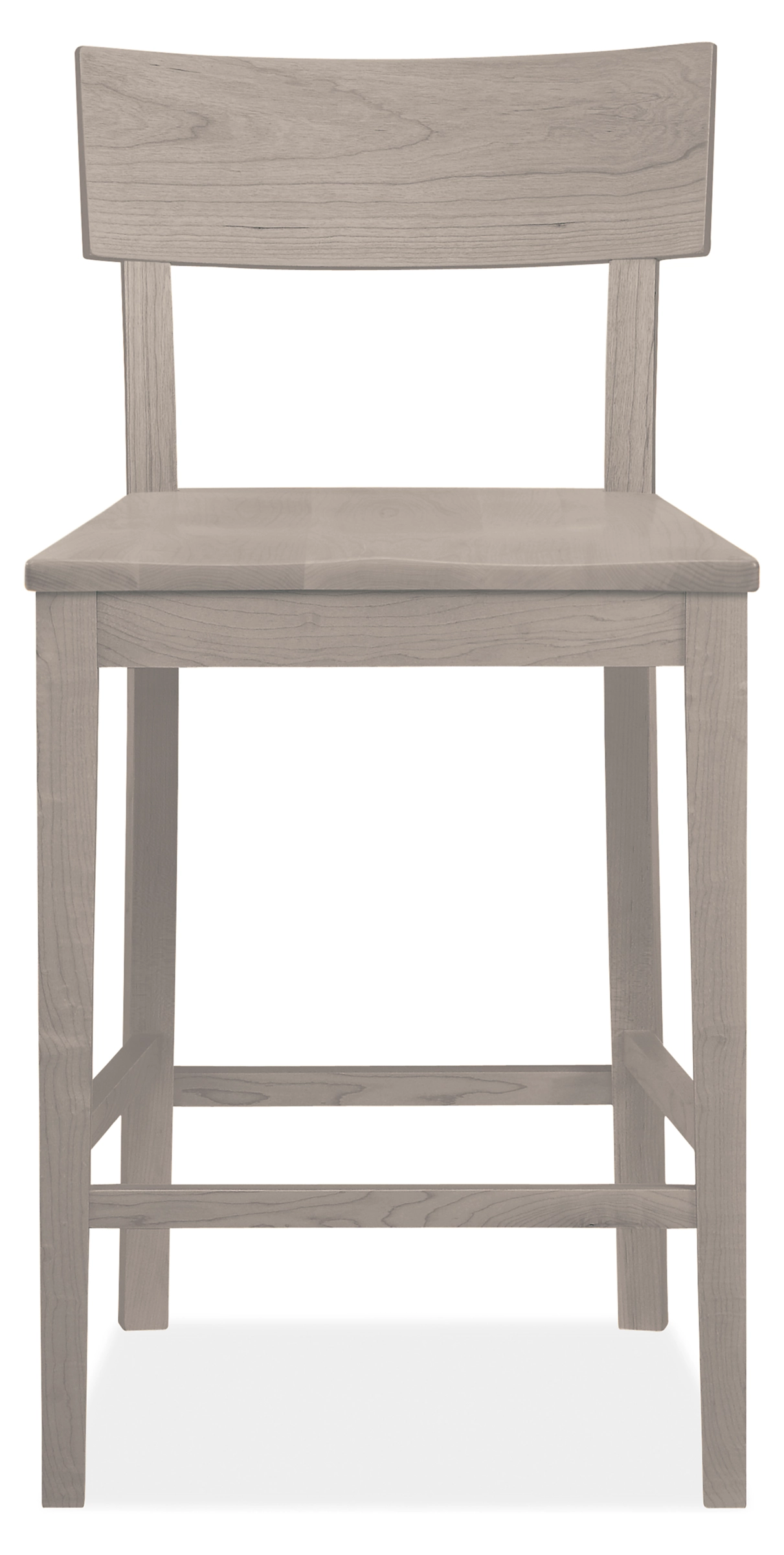 Doyle Counter Stool With Wood Seat 3 Doyle Counter Stool With Wood Seat