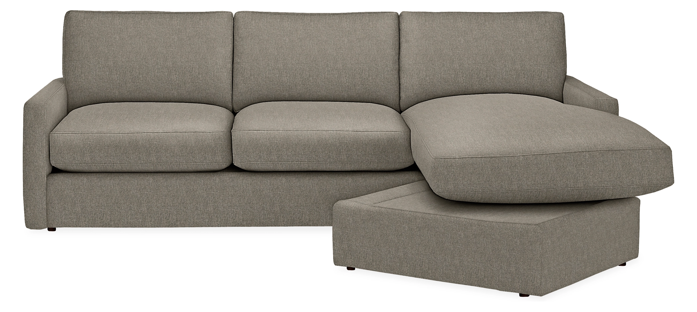 Linger 103x103" Three-Piece Sectional 3 Linger 103x103" Three-Piece Sectional