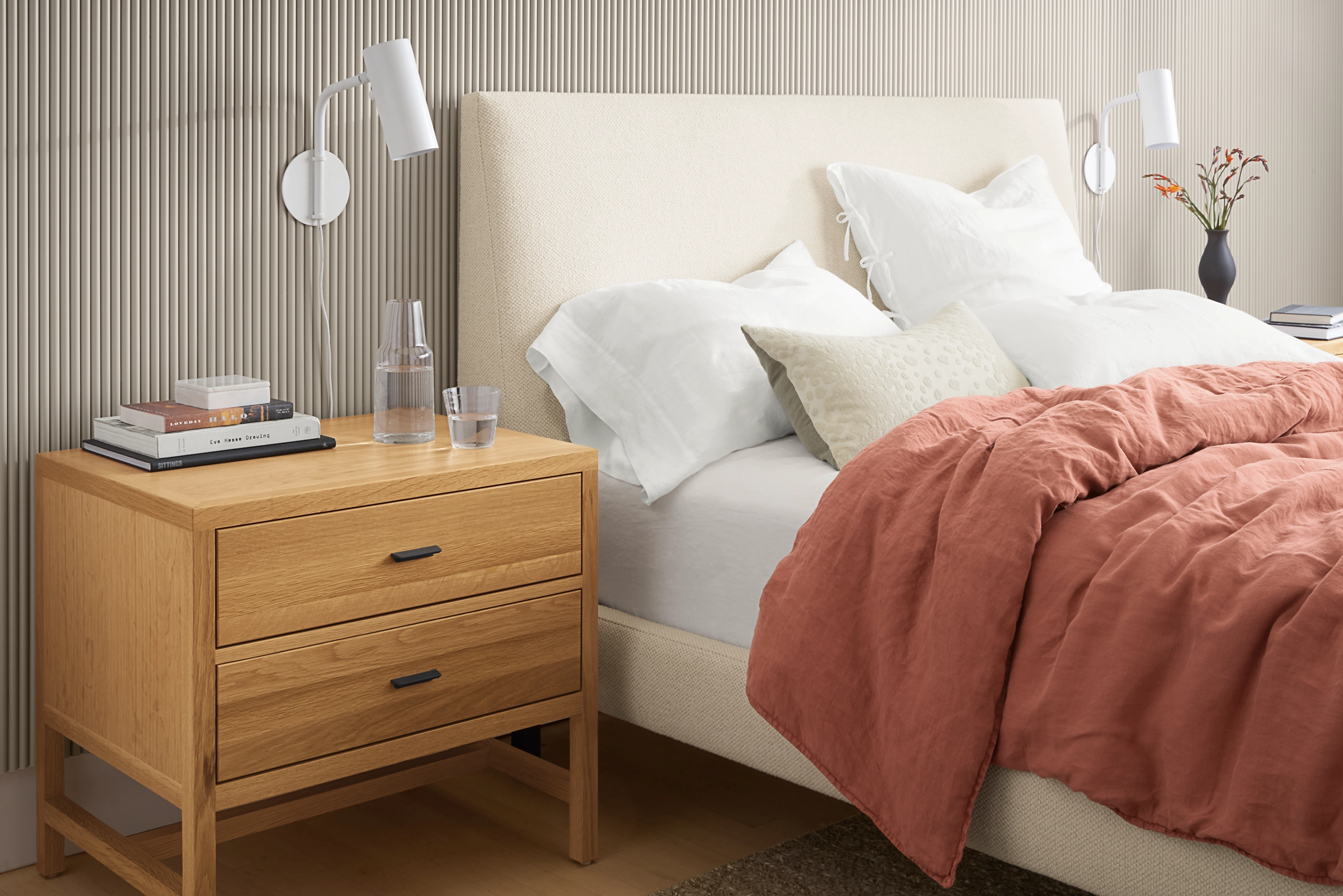 Berkeley 26w 20d 25h One-Drawer Nightstand 8 Berkeley 26w 20d 25h One-Drawer Nightstand - Image 6