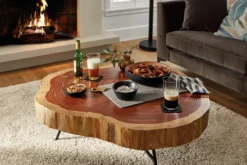 Truxel 34-38 Diam 16h Coffee Table -Furniture Discount Shop elliott 479685 20e
