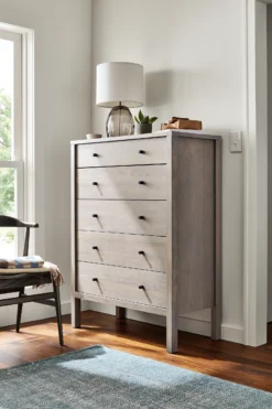 Emerson 72w 18d 35h Six-Drawer Dresser -Furniture Discount Shop emerson 385441 23e