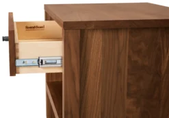 Emerson 26w 20d 22h One-Drawer Nightstand