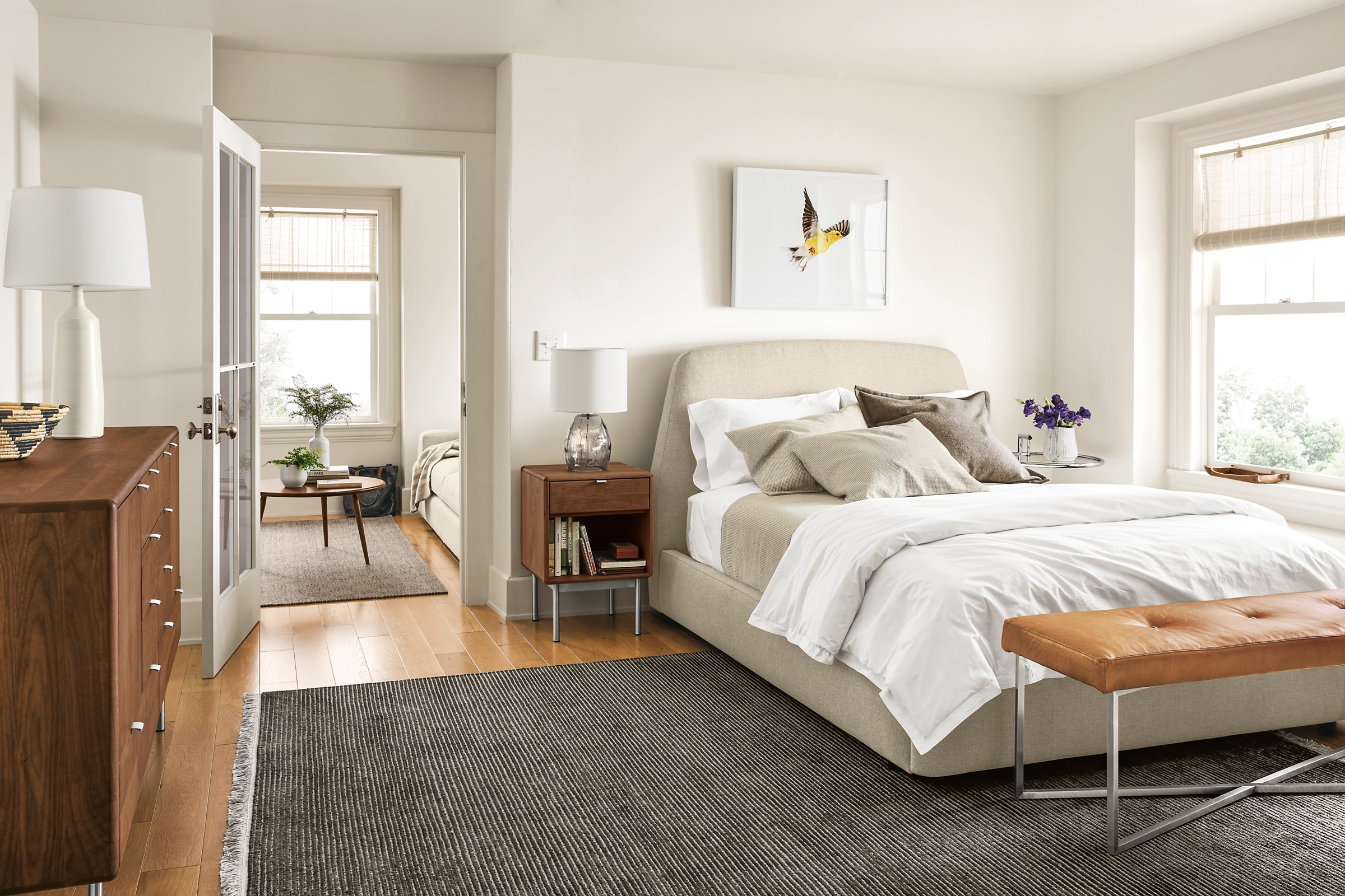 Hensley 28w 18d 26h One-Drawer Nightstand 9 Hensley 28w 18d 26h One-Drawer Nightstand - Image 7