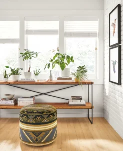 Indira 20 Diam 18h Round Ottoman -Furniture Discount Shop etting 206620 18e