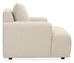 Fia 90" Bench Cushion Sofa