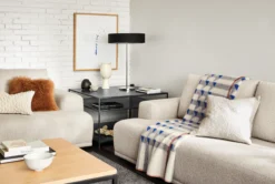 Slim 20w 18d 22h End Table With Shelves -Furniture Discount Shop fia 362777 22e