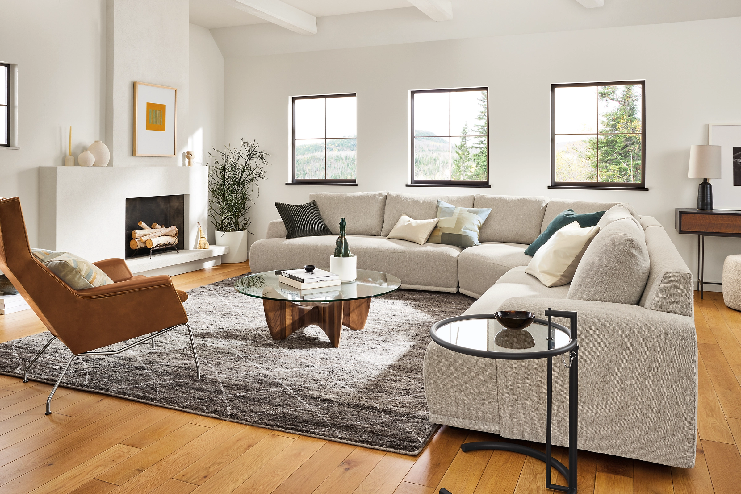 Sanders 42 Diam 14h Round Coffee Table 8 Sanders 42 Diam 14h Round Coffee Table - Image 6