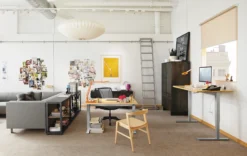 Float 60w 30d 27-47h Adjustable Standing Desk -Furniture Discount Shop float 985026 13e1