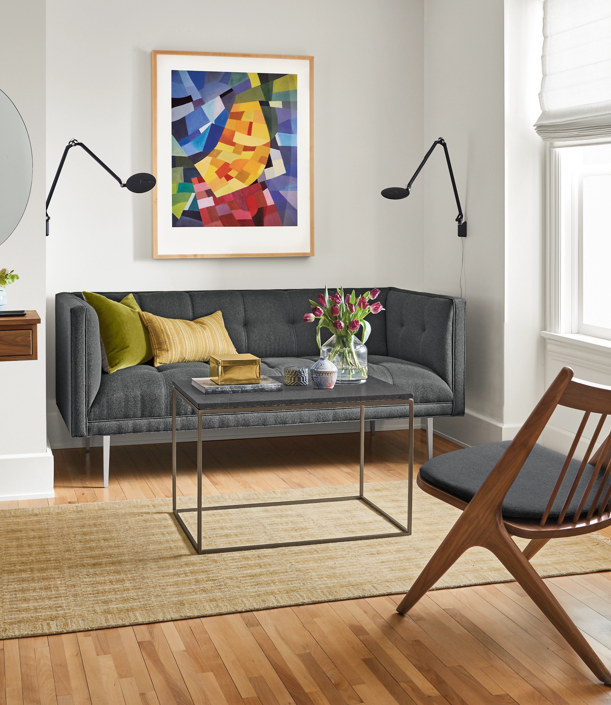 Oskar Seat Cushion For Armless Lounge Chair 5 Oskar Seat Cushion For Armless Lounge Chair - Image 3