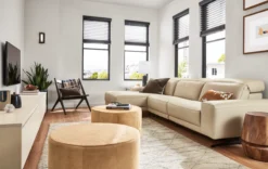 Gio 121x121" 5pc L-Sectional W/2pc Powered Foot & Headrest -Furniture Discount Shop gio 063506 22e 2