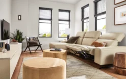 Gio 122" 3pc Sofa W/Left-Arm Chaise W/Powered Footrest -Furniture Discount Shop gio 063506 22e2