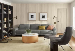 Liam 36 Diam 15h Round Coffee Table With Stone Top -Furniture Discount Shop gio 485882 22e 1