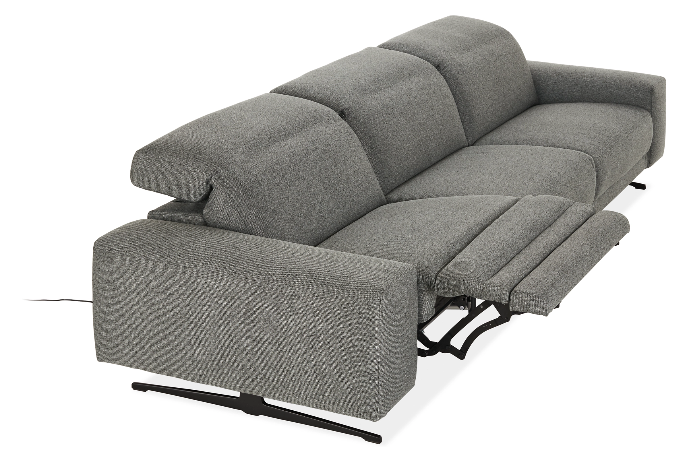 Gio 121x121" 5pc L-Sectional W/3pc Powered Foot & Headrest 5 Gio 121x121" 5pc L-Sectional W/3pc Powered Foot & Headrest - Image 3