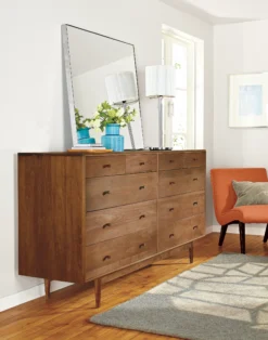 Grove 72w 20d 40h Ten-Drawer Dresser 18 Grove 72w 20d 40h Ten-Drawer Dresser -Furniture Discount Shop grove 128167 10e