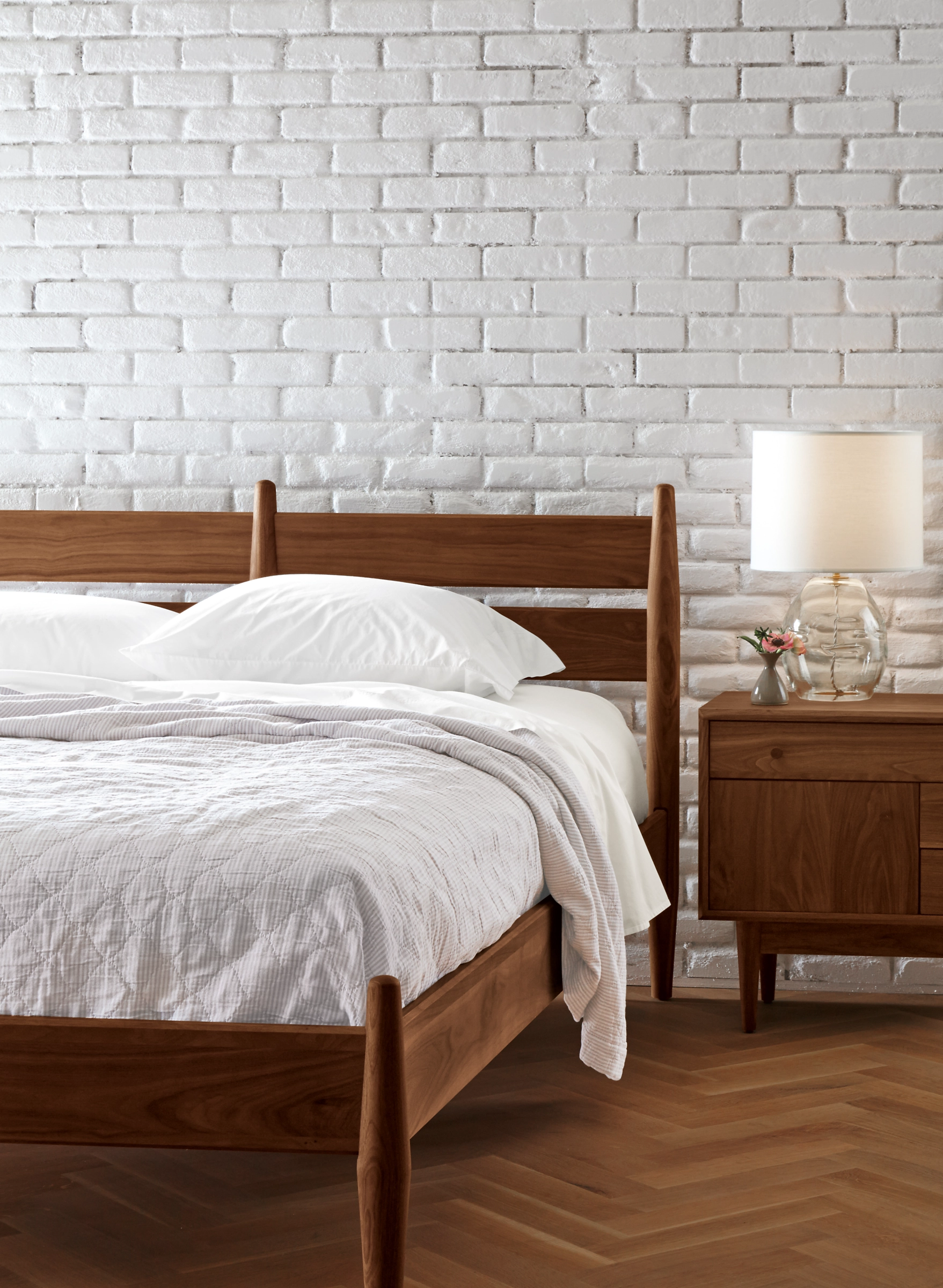 Grove 26w 15d 23h One-Door/Three-Drawer Nightstand 11 Grove 26w 15d 23h One-Door/Three-Drawer Nightstand - Image 9