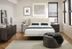 Eileen Gray 20 Diam 25-40h Round End Table 34 Eileen Gray 20 Diam 25-40h Round End Table -Furniture Discount Shop hanson 196045 19e 1