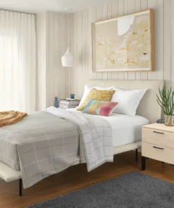 Kenwood 26w 20d 22h Two-Drawer Nightstand -Furniture Discount Shop hanson 196045 19e1