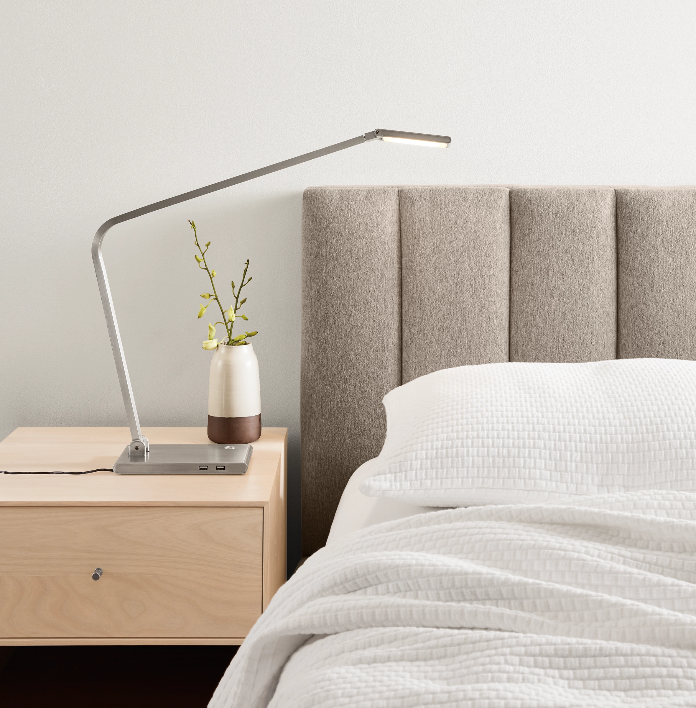 Hudson 26w 20d 22h Two-Drawer Nightstand 15 Hudson 26w 20d 22h Two-Drawer Nightstand - Image 13