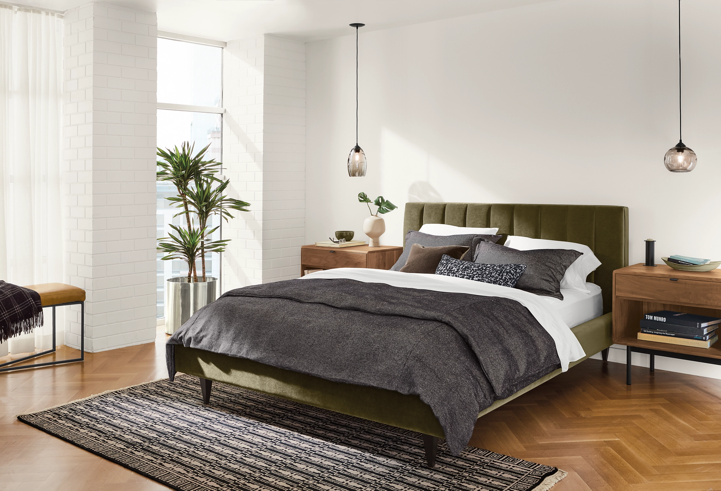 Hensley 28w 18d 26h One-Drawer Nightstand 6 Hensley 28w 18d 26h One-Drawer Nightstand - Image 4