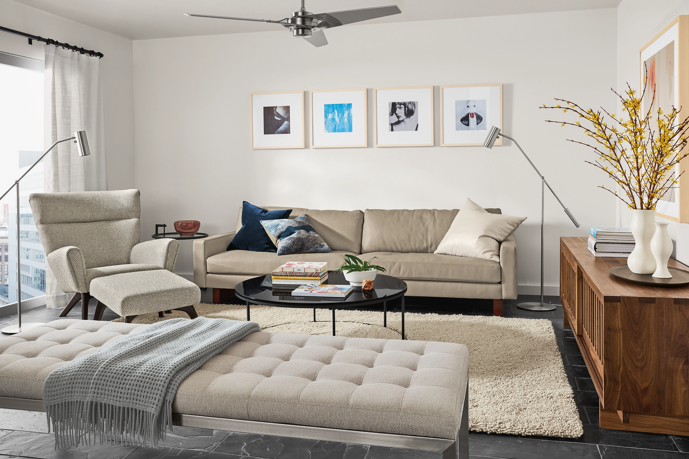 Torsion 52 Diam Ceiling Fan 7 Torsion 52 Diam Ceiling Fan - Image 5