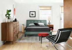 Grove 26w 15d 23h One-Door/Three-Drawer Nightstand 27 Grove 26w 15d 23h One-Door/Three-Drawer Nightstand -Furniture Discount Shop hoffman 012961 16e