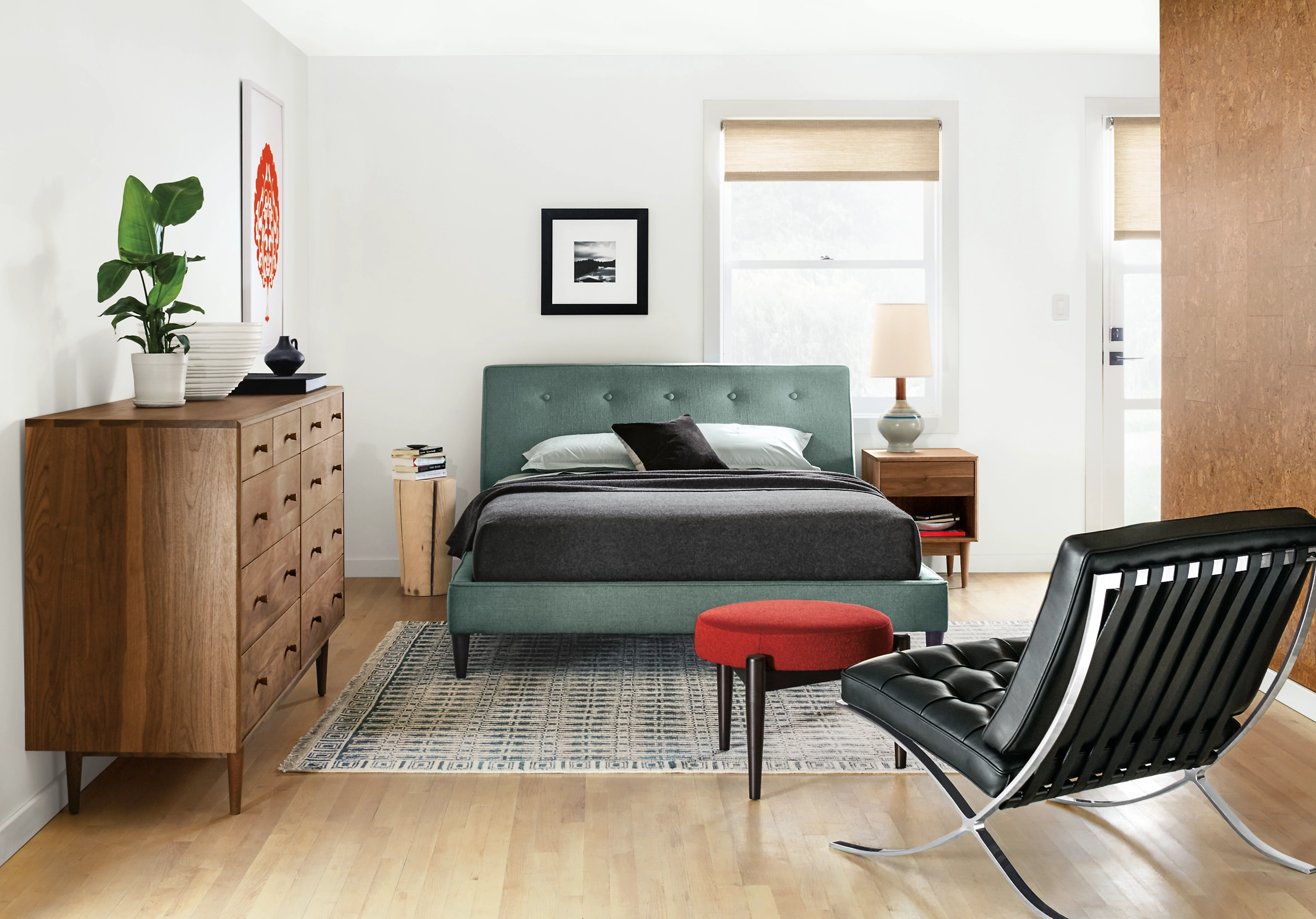 Grove 26w 15d 23h One-Door/Three-Drawer Nightstand 14 Grove 26w 15d 23h One-Door/Three-Drawer Nightstand - Image 12