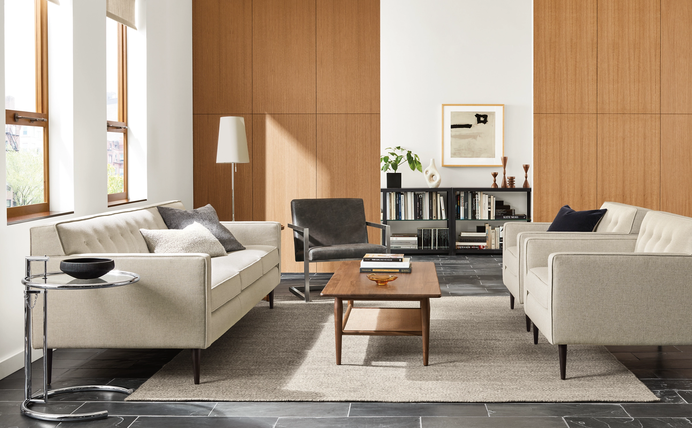 Eileen Gray 20 Diam 25-40h Round End Table 15 Eileen Gray 20 Diam 25-40h Round End Table - Image 13